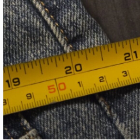 NEW Straight Leg Medium Wash Jeans Size 26, 6, small - Picture 9 of 11